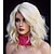 cheap Synthetic Lace Wigs-Synthetic Lace Front Wig Loose Wave Loose Wave Bob Side Part Lace Front Wig Blonde Short Medium Length Blonde Synthetic Hair Women&#039;s Heat Resistant Fashion Natural Hairline Blonde