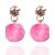 cheap Earrings-Women&#039;s Drop Earrings / Earrings - Rhinestone Ball Vintage, Bohemian, Punk Red / Wine / Candy Pink For Christmas Gifts / Wedding / Party