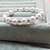 זול צמידים-Women&#039;s Cuff Bracelet Tennis Bracelet Fashion Pearl Bracelet Jewelry White For Christmas Gifts Wedding Party Special Occasion Birthday Gift / Rhinestone / Engagement / Valentine
