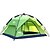 cheap Tents, Canopies &amp; Shelters-DesertFox® 4 person Automatic Tent Outdoor Waterproof Rain Waterproof Double Layered Automatic Dome Camping Tent 2000-3000 mm for Camping Oxford 180*210*118 cm
