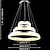 זול עיצוב מעגל-60 cm Spottivalo מנורות תלויות מתכת אקרילי גימור צבוע 110-120V 220-240V