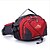 preiswerte Wanderrucksäcke und -taschen-15 L Hüfttaschen Wasserdicht tragbar Stoßfest Außen Schwarz Rosa Orange