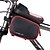 cheap Bike Frame Bags-Cell Phone Bag / Bike Frame Bag 5 inch Touch Screen, Waterproof Cycling for iPhone 8/7/6S/6 Black / Red / Waterproof Zipper