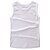 cheap Sets-Toddler Girls&#039; Floral Stripes Dresswear Daily Sports Going out Solid Colored Striped Print Sleeveless Regular Regular Cotton Clothing Set White