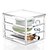 cheap Jewelry &amp; Cosmetic Storage-Plastic Containers / Storage Boxes / Drawers Oval Travel Home Organization Storage 1pc