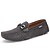 cheap Men&#039;s Slip-ons &amp; Loafers-Men&#039;s Comfort Shoes PU(Polyurethane) Spring / Summer Boat Shoes Walking Shoes Dark Blue / Gray / Burgundy / Party &amp; Evening / Party &amp; Evening / Office &amp; Career