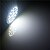 cheap LED Spot Lights-8pcs 3 W LED Spotlight 350 lm GU10 29 LED Beads SMD 5050 Decorative Warm White Cold White 220 V