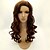 cheap Synthetic Trendy Wigs-Synthetic Wig Wavy Wavy Wig Long Brown Synthetic Hair Women&#039;s Brown