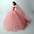 cheap Dolls Accessories-Wedding Dress Party / Evening Wedding Ball Gown Solid Colored Tulle Lace Organza For 11.5 Inch Doll Handmade Toy for Girl&#039;s Birthday Gifts  Doll Not Included