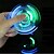 cheap Toys &amp; Games-Fidget Spinner Hand Spinner High Speed Crystal Lighting LED Lighting Relieves ADD, ADHD, Anxiety, Autism Office Desk Toys Focus Toy