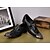 baratos Sapatos Oxford para Homem-Homens Sapatos formais Pele Napa Primavera / Outono Oxfords Preto / Festas &amp; Noite / Festas &amp; Noite / Ao ar livre