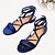 cheap Women&#039;s Sandals-Women&#039;s Shoes PU Summer Slingback Sandals For Casual Blue