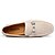 cheap Men&#039;s Slip-ons &amp; Loafers-Men&#039;s Loafers &amp; Slip-Ons Comfort Shoes Driving Shoes Summer Loafers Casual Casual Outdoor Office &amp; Career Pigskin Gray Khaki Blue Fall Summer / Rivet