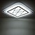 رخيصةأون إضاءات الأسقف-40 cm LED أضواء على السقف معدن طلاء ملون الحديث المعاصر 220-240V