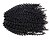 お買い得  かぎ針編みの髪-ブレイズヘア カール カーリーブレイズ 100％カネカロン髪 カネカロン 10ルーツ / パック 髪の三つ編み / 各パックには1個のピースが含まれています.1個のピースは10のルーツから構成されています.フルヘッドの場合、通常5〜6個で十分です.
