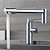 cheap Foldable-Foldable Kitchen Faucet Cold Water Only, Rotatable Kitchen  Brass Taps Chrome Single Handle One Hole Kitchen Sink Faucet