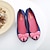halpa Naisten sandaalit-Naiset Sandaalit Comfort Kevät PU Kausaliteetti Musta Fuksia Sininen Pinkki 1-1,75in