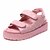 economico Sandali da donna-Da donna Sandali Comoda Primavera PU (Poliuretano) Casual Bianco Nero Rosa Piatto