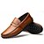 cheap Men&#039;s Slip-ons &amp; Loafers-Men&#039;s Comfort Loafers Leather Spring / Fall Comfort Loafers &amp; Slip-Ons Walking Shoes Black / Yellow