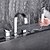 baratos Torneiras de Banheira-Torneira de Banheira - Moderna Cromado Banheira Romana Válvula Cerâmica Bath Shower Mixer Taps / Duas alças de quatro furos