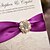 preiswerte Hochzeitseinladungen-Seitlich gefaltet Hochzeits-Einladungen Einladungskarten Moderner Stil Perlen-Papier Schleifenband Spitzen