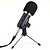 economico Microfoni-Con filo Microfono a condensatore Microfono di Computer 3,5 mm per la registrazione e la trasmissione in studio