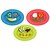 cheap Dining &amp; Cutlery-1Pcs  Premium Toddler Baby Kids Food Placemat One-Piece Silicone Divided Dish Bowl Plates