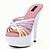 cheap Women&#039;s Sandals-Women&#039;s Heels Plus Size Stiletto Heel Club Shoes Wedding Party &amp; Evening Leatherette Summer White