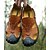 halpa Miesten sandaalit-Miesten Sandaalit Comfort-kengät Fisherman sandaalit Comfort Sandaalit Urheilullinen Kausaliteetti ulko- Vaellus Nahka Tumman ruskea Musta Khaki Kevät Kesä