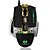 Недорогие Мыши-MORZZOR Проводной USB Gaming Mouse Оптический 315 7 pcs ключи RGB свет 4 Регулируемые уровни DPI 7 программируемых клавиш 4000 dpi