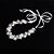 preiswerte Hochzeit Kopfschmuck-Krystall / Künstliche Perle Stirnbänder / Kopfbedeckung / Kopf Kette mit Blumig 1pc Hochzeit / Besondere Anlässe / Draussen Kopfschmuck