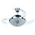 cheap Ceiling Fan Lights-1-Light 108 cm Crystal / Tri-color Ceiling Fan Metal Electroplated LED / Modern 220-240V