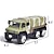 billige Legetøjslastbiler og byggekøretøjer-1: 100 Plast Militær transportbil Legetøjslastbiler og entreprenørmaskiner Legetøjsbiler Træk-op-biler Luftfartøj Unisex Drenge Børne Bil Legetøj