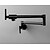 cheap Kitchen Faucets-Kitchen faucet - Two Handles One Hole Painted Finishes Standard Spout / Tall / ­High Arc / Pot Filler Wall Mounted Contemporary / Art Deco / Retro / Modern Kitchen Taps
