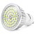 abordables Spots LED-6pcs 7 W 550-600 lm GU10 Spot LED 48 Perles LED SMD 2835 Blanc Froid 110-240 V / 6 pièces