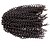 お買い得  かぎ針編みの髪-Braiding Hair Curly / Jerry Curl Curly Braids / Hair Accessory / Human Hair Extensions 100% kanekalon hair / Kanekalon Hair Braids Daily