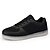 ieftine Adidași Bărbați-Bărbați Pantofi PU Vară Toamnă Confortabili Pantofi Usori Adidași pentru Casual Alb Negru