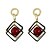 cheap Earrings-Women&#039;s Drop Earrings Ladies Basic Cute Earrings Jewelry White / Red For Daily Casual