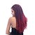 preiswerte Synthetic Lace Wigs-buty hair synthetic hair wig brazilian hair braids synthetic wigs black red wine ombre small curly kinky wigs