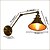 baratos Iluminação de Parede LED-Rústico / Campestre / Tradicional / Clássico Arandelas LED Metal Luz de parede 110-120V / 220-240V 4 W