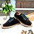 cheap Men&#039;s Sneakers-Men&#039;s Comfort Shoes Tulle Spring / Fall Sneakers Walking Shoes Blue / White / Black / Lace-up / Outdoor