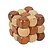 baratos Jogos de Lógica-Quebra-Cabeça Quebra-Cabeças de Madeira Quebra-Cabeças Inteligentes Quebra-Cabeça Luban Modelos de madeira Teste de QI De madeira Adulto Brinquedos Dom