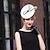 זול כובעים וקישוטי שיער-fascinators פוליאסטר קנטקי דרבי כובע / סרטי ראש עם חתיכה אחת חתונה / חיצוני / כיסוי ראש לאירוע מיוחד