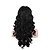 cheap Synthetic Trendy Wigs-Synthetic Hair Wigs Wavy Capless Natural Wigs Long Black