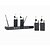 cheap Microphones-Wireless Microphone Wireless Dynamic Microphone Clip-on  Microphone For Karaoke Microphone