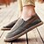 cheap Men&#039;s Slip-ons &amp; Loafers-Man Casual Straw Plaited Flat Heel All-match Sneakers Shoes Trend Surface for Men&#039;s Shoes for Training Casual Shoes Fashion Leisure Shoes