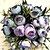 ieftine Flori de Nuntă-Flori de Nuntă Buchete / Altele / Flori Artificiale Nuntă / Party / Seara Material / Dantelă / Satin 0-20cm