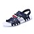 cheap Men&#039;s Sandals-Men&#039;s Shoes PU(Polyurethane) Spring / Summer Comfort / Light Soles Sandals Brown / Blue / Khaki