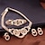 cheap Jewelry Sets-Jewelry Set For Women&#039;s Party Wedding Daily Rhinestone Chrome