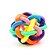 cheap Cat Toys-Ball Squeaking Toy Bells Interactive Cat Toys Fun Cat Toys Cat Toy Dog Toy 1 Piece Squeak / Squeaking Elastic Bell Durable Plastic Gift Pet Toy Pet Play